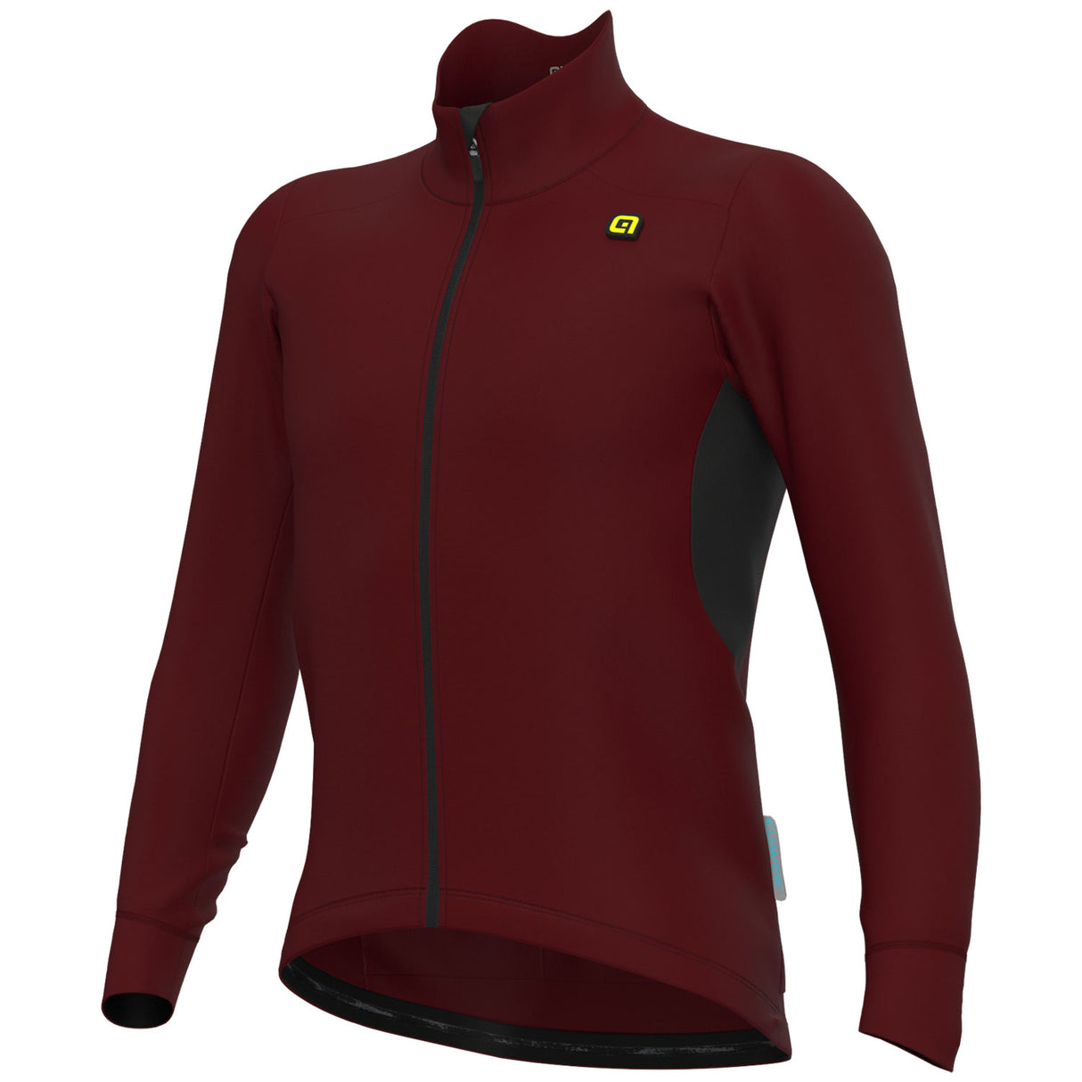 Maglia maniche lunghe Ale Klimatik K-Idro - Rosso scuro - Q