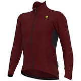 Maglia maniche lunghe Ale Klimatik K-Idro - Rosso scuro - Q