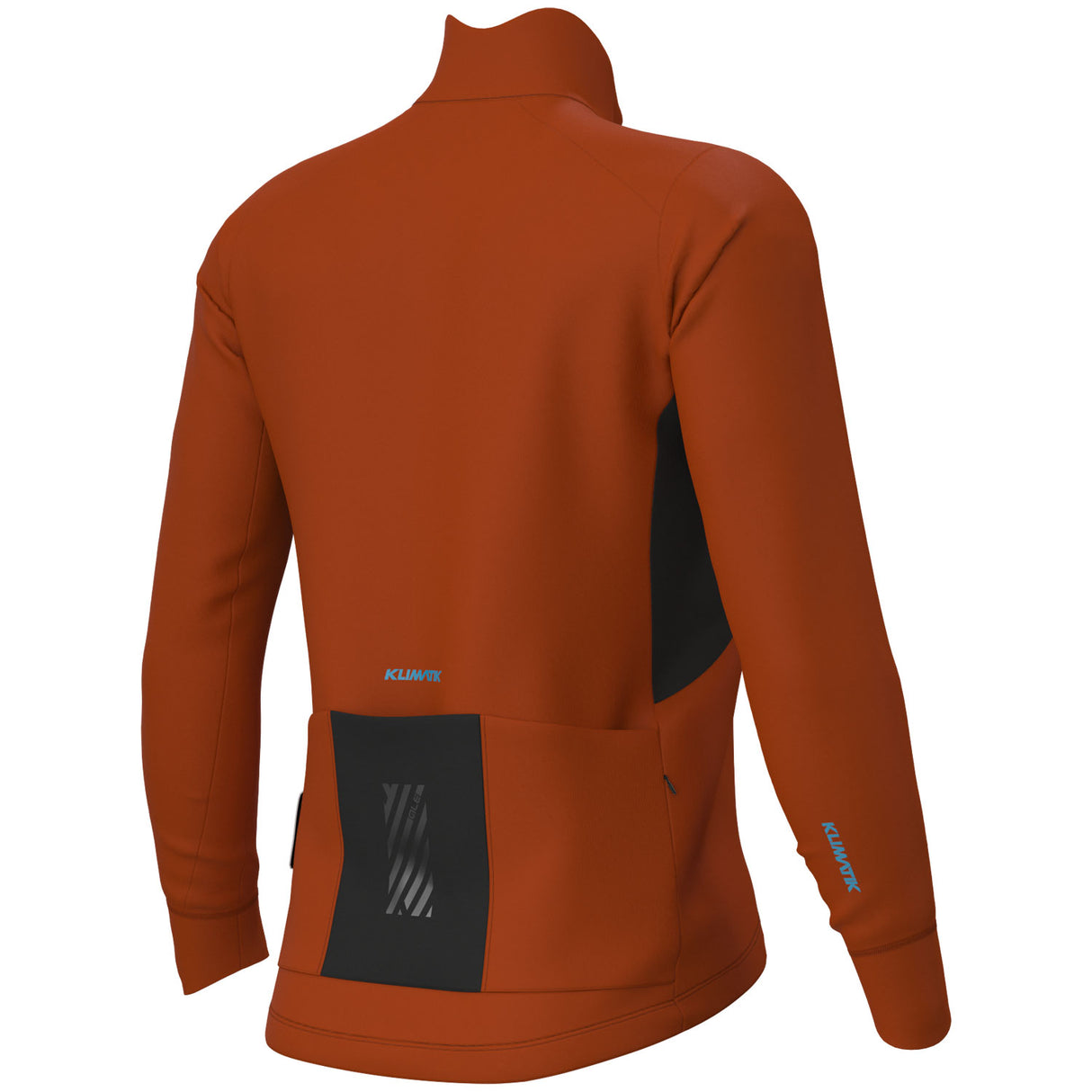 Maglia maniche lunghe Ale Klimatik K-Idro - Arancio scuro - Q