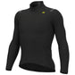 Maglia maniche lunghe Ale R-EV1 Warm Race - Nero - O