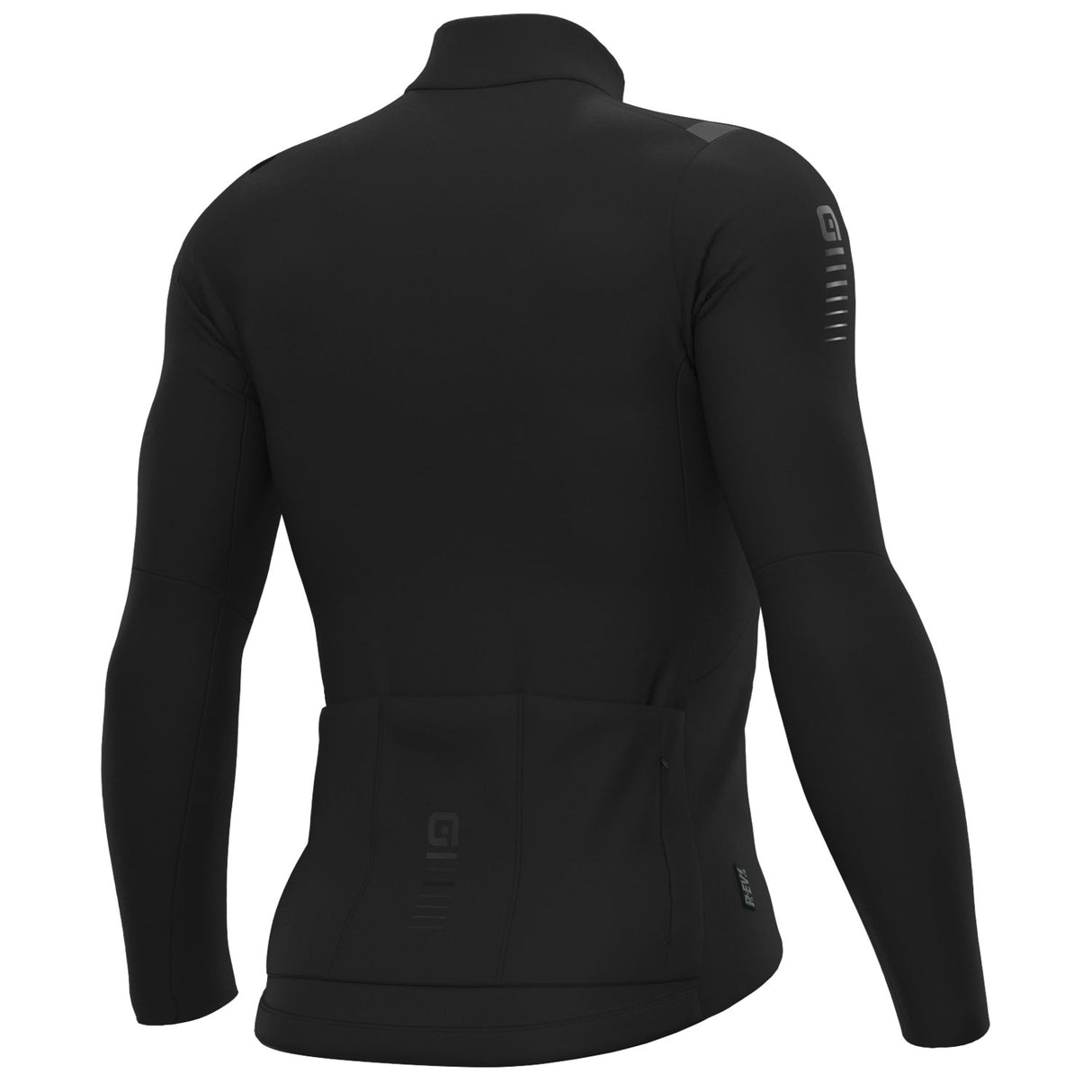 Maglia maniche lunghe Ale R-EV1 Warm Race - Nero - P