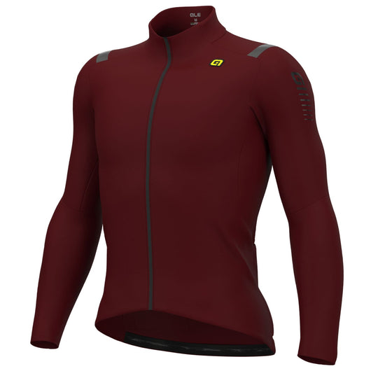 Maillot manches longues Ale R-EV1 Warm Race - Rouge