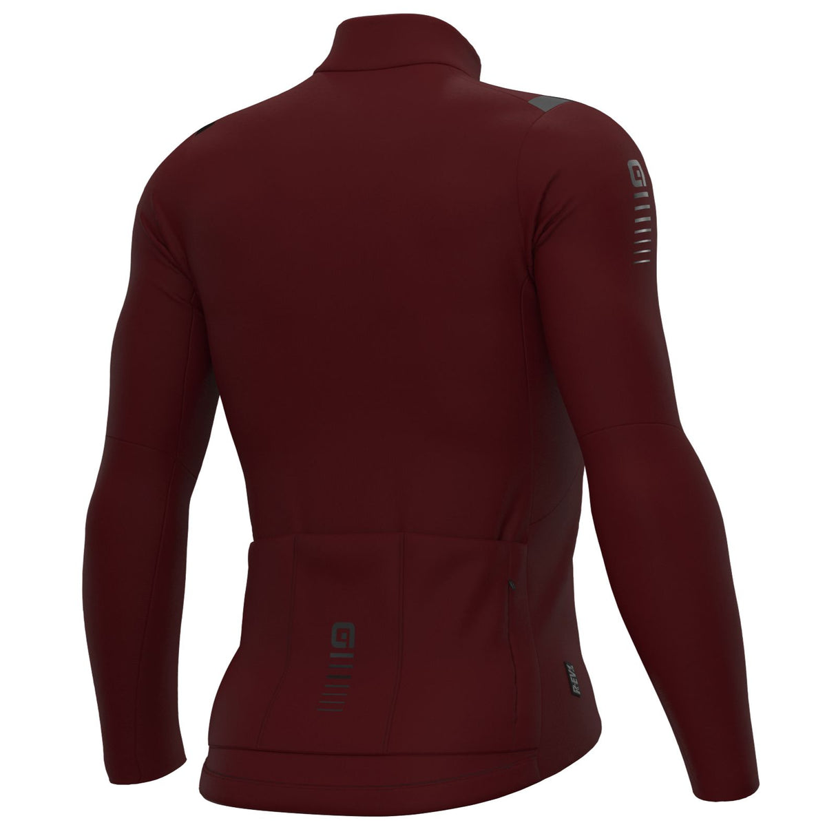 Maglia maniche lunghe Ale R-EV1 Warm Race - Rosso - G