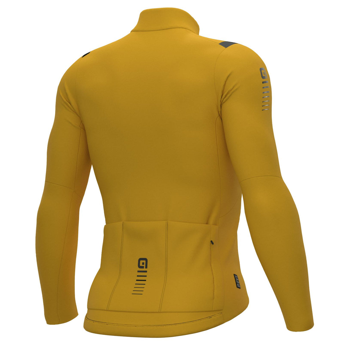 Maglia maniche lunghe Ale R-EV1 Warm Race - Giallo - A