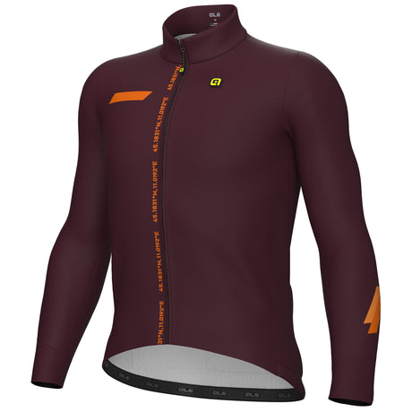 Maglia maniche lunghe Ale PR-E Follow Me - Viola - C