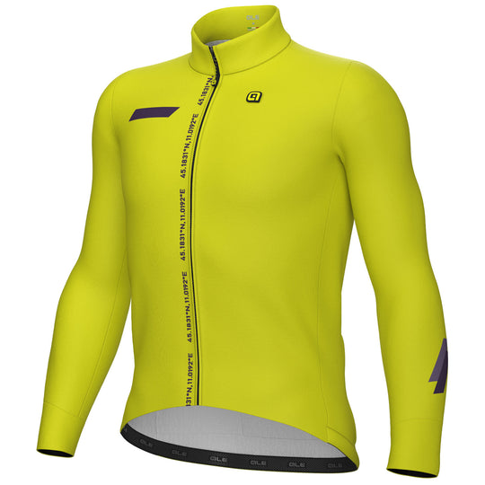 Ale PR-E Follow Me long sleeve jersey - Green