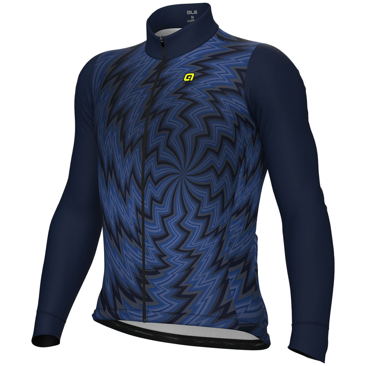 Maglia maniche lunghe Ale PR-E Liquid - Blu - Q