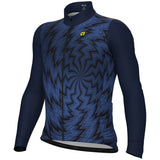 Maglia maniche lunghe Ale PR-E Liquid - Blu - Q