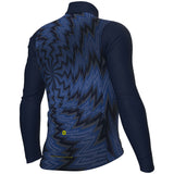 Maglia maniche lunghe Ale PR-E Liquid - Blu - A