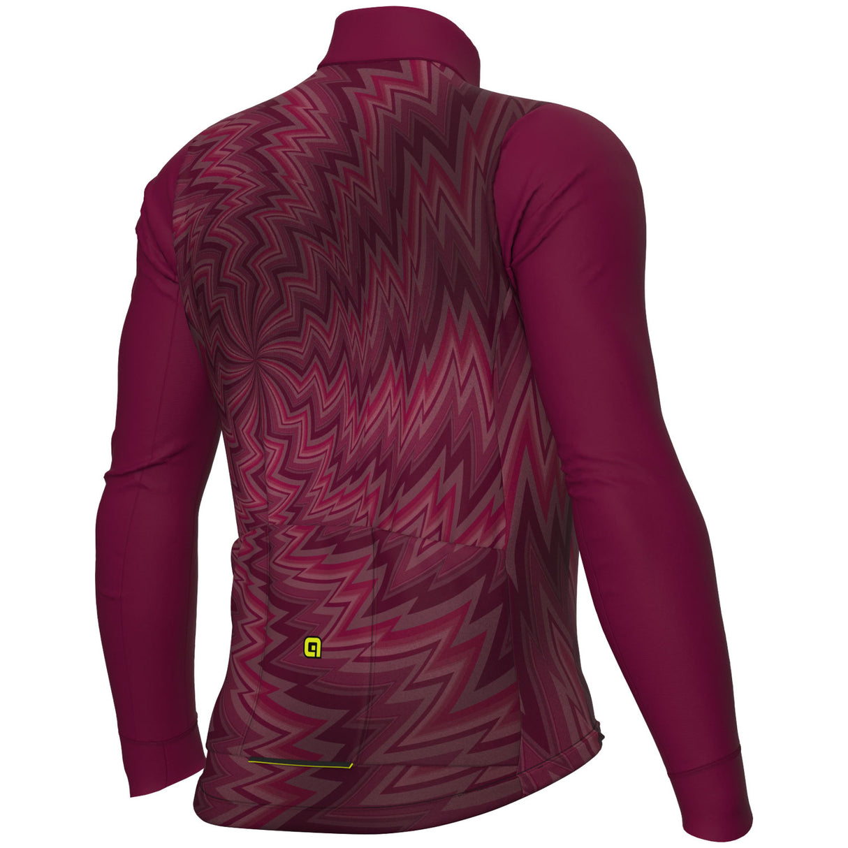 Maglia maniche lunghe Ale PR-E Liquid - Bordeaux - I