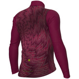 Maglia maniche lunghe Ale PR-E Liquid - Bordeaux - I