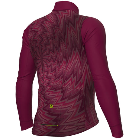 Maglia maniche lunghe Ale PR-E Liquid - Bordeaux - I