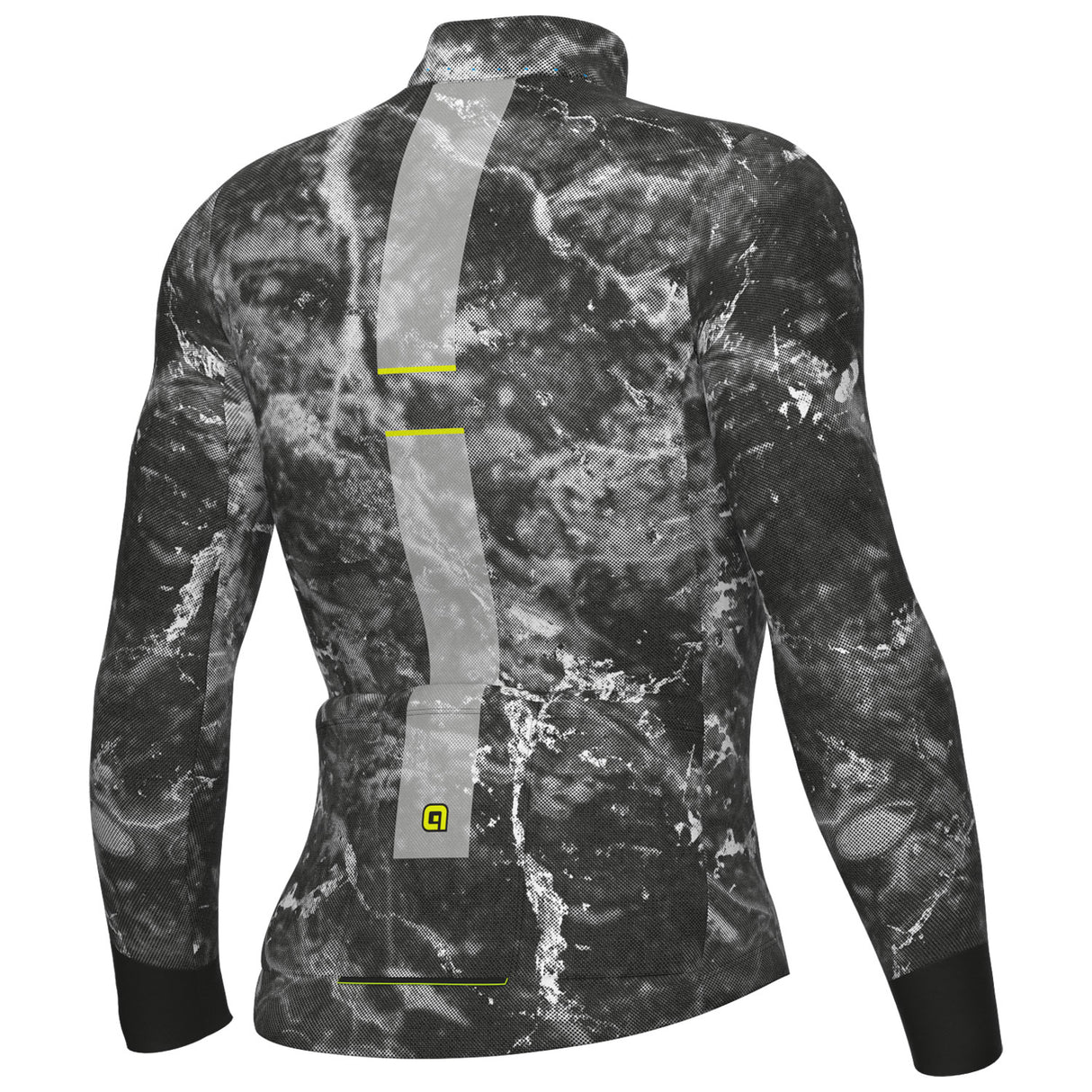 Maglia maniche lunghe Ale Pragma Space - Nero - D