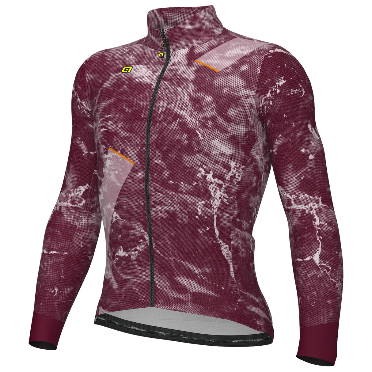 Maglia maniche lunghe Ale Pragma Space - Bordeaux - A