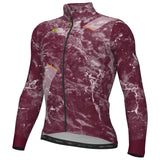 Maglia maniche lunghe Ale Pragma Space - Bordeaux - A