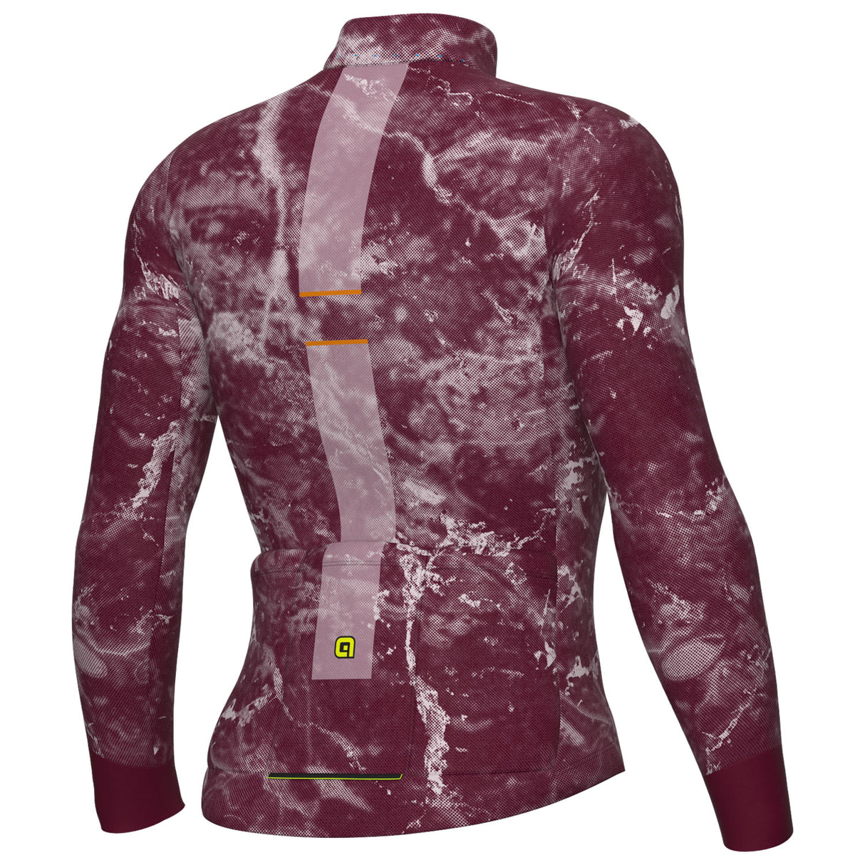 Maglia maniche lunghe Ale Pragma Space - Bordeaux - B