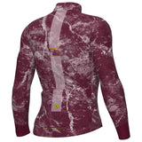 Maglia maniche lunghe Ale Pragma Space - Bordeaux - B