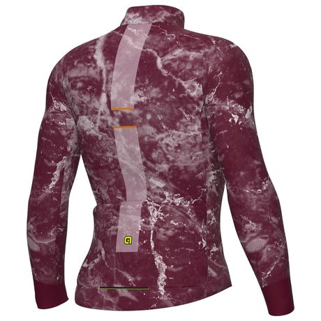 Maglia maniche lunghe Ale Pragma Space - Bordeaux - B