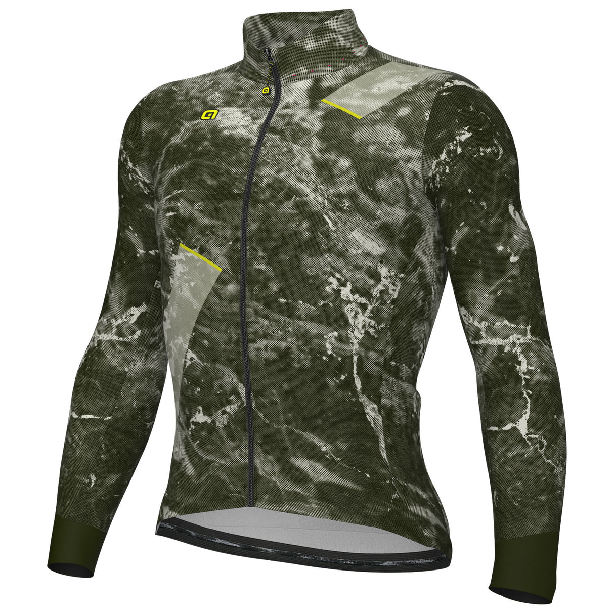Maglia maniche lunghe Ale Pragma Space - Verde - H