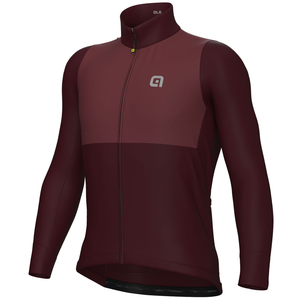 Maglia maniche lunghe Ale Off Road Gravel Dual - Bordeaux - H
