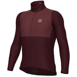 Maglia maniche lunghe Ale Off Road Gravel Dual - Bordeaux - H