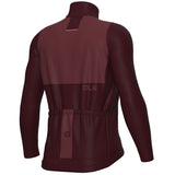 Maglia maniche lunghe Ale Off Road Gravel Dual - Bordeaux - I