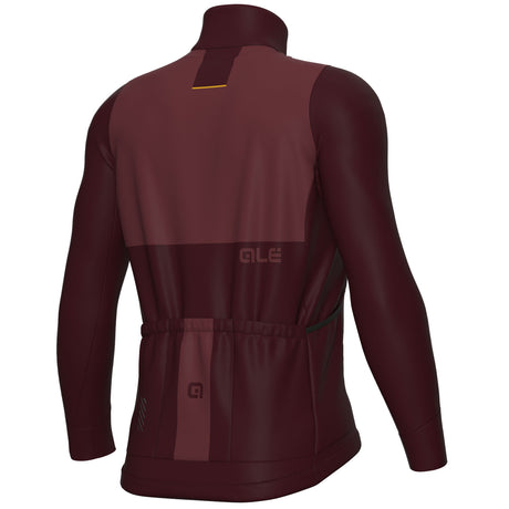 Maglia maniche lunghe Ale Off Road Gravel Dual - Bordeaux - I