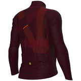Maglia maniche lunghe Ale Pragma Direction - Bordeaux - L
