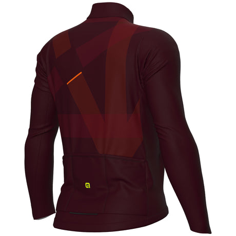 Maglia maniche lunghe Ale Pragma Direction - Bordeaux - L