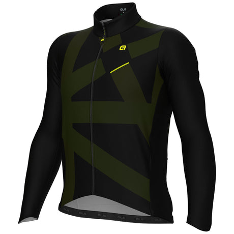 Maglia maniche lunghe Ale Pragma Direction - Verde - L