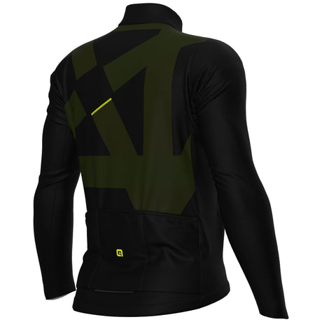 Maglia maniche lunghe Ale Pragma Direction - Verde - M