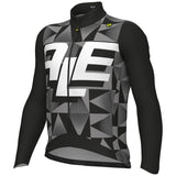 Maglia maniche lunghe Ale PR-E Multiverso - Nero - B