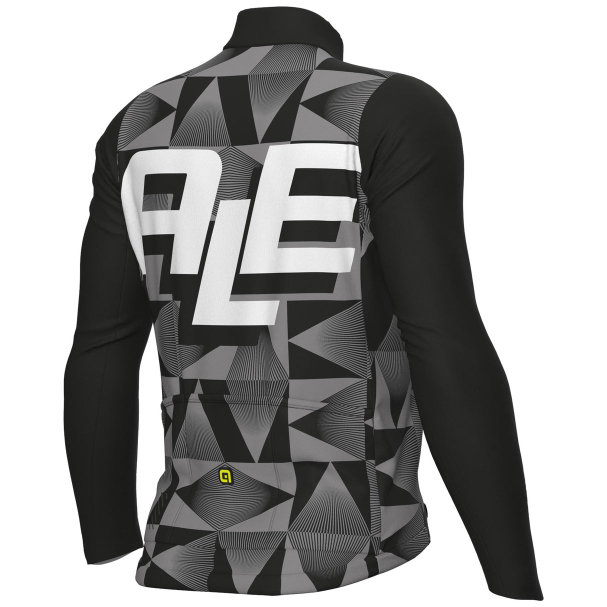 Maglia maniche lunghe Ale PR-E Multiverso - Nero - C