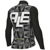 Maglia maniche lunghe Ale PR-E Multiverso - Nero - C
