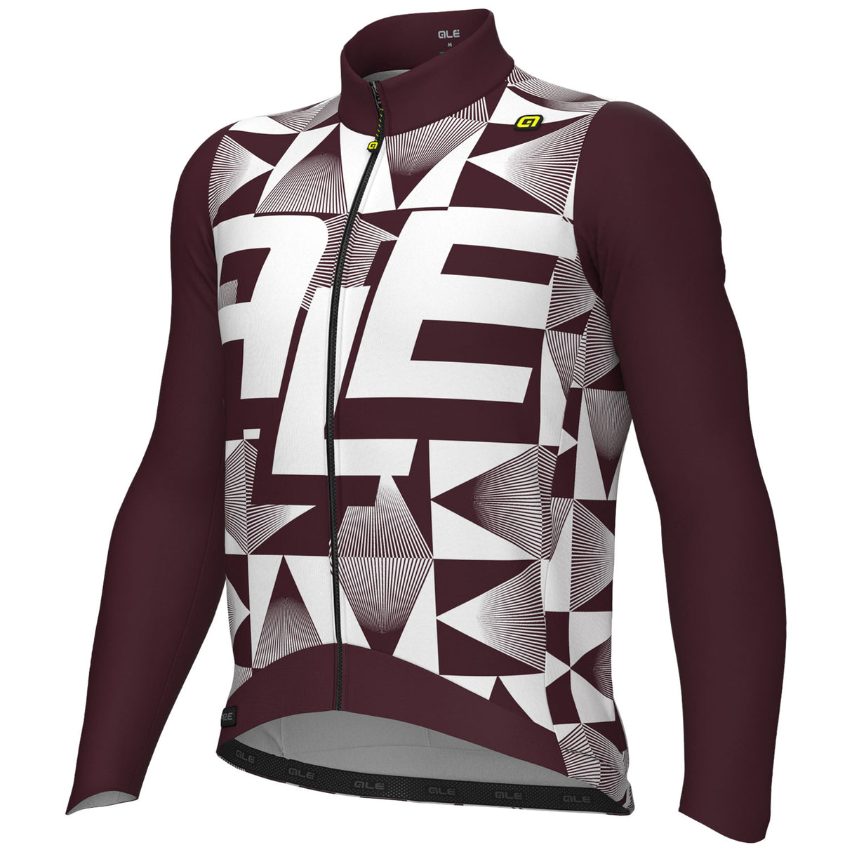 Maglia maniche lunghe Ale PR-E Multiverso - Viola - M