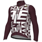 Maglia maniche lunghe Ale PR-E Multiverso - Viola - M