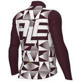 Maglia maniche lunghe Ale PR-E Multiverso - Viola - N