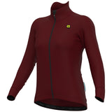 Maglia maniche lunghe donna Ale Klimatik K-Idro - Bordeaux - P
