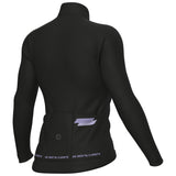 Maglia maniche lunghe donna Ale PR-E Follow Me - Nero - I