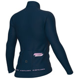 Maglia maniche lunghe donna Ale PR-E Follow Me - Blu - N