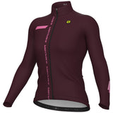 Maglia maniche lunghe donna Ale PR-E Follow Me - Viola - D