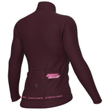 Maglia maniche lunghe donna Ale PR-E Follow Me - Viola - E