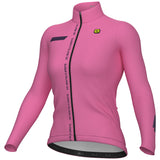 Maglia maniche lunghe donna Ale PR-E Follow Me - Rosa - L