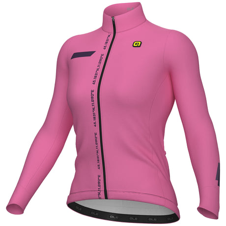 Maglia maniche lunghe donna Ale PR-E Follow Me - Rosa - L