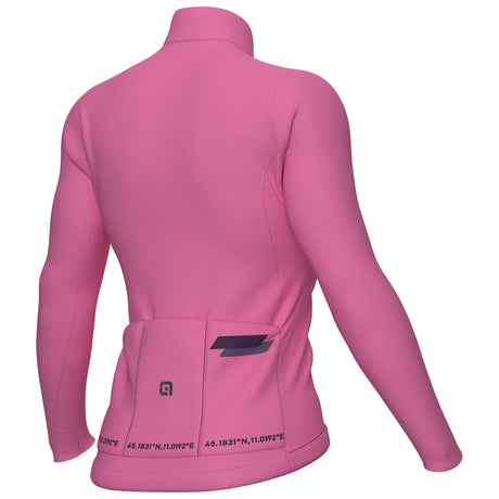 Maglia maniche lunghe donna Ale PR-E Follow Me - Rosa - M