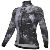 Maglia maniche lunghe donna Ale PR-E Icy - Nero - E