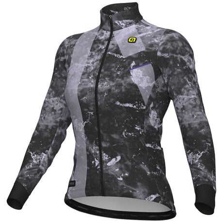 Maglia maniche lunghe donna Ale PR-E Icy - Nero - E