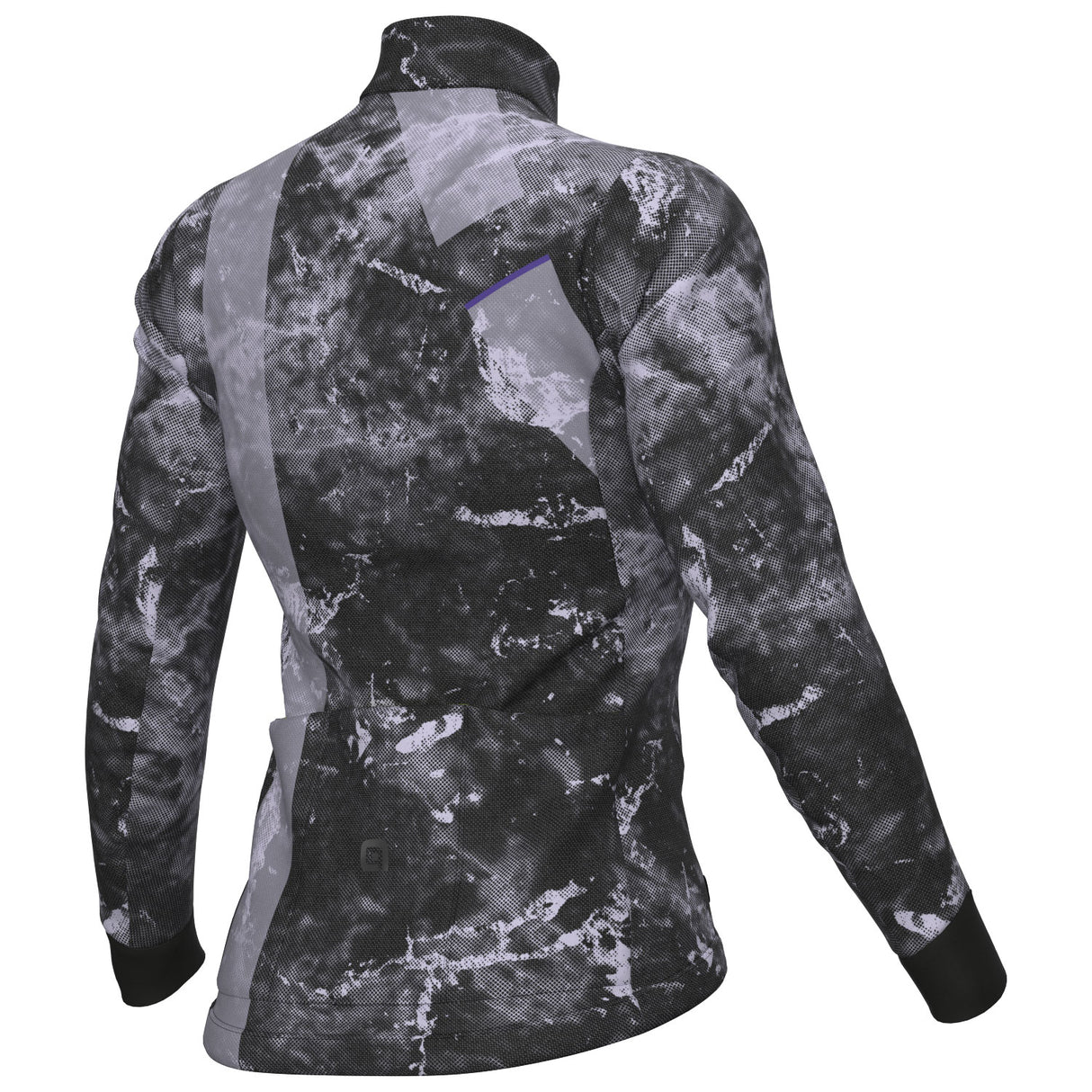 Maglia maniche lunghe donna Ale PR-E Icy - Nero - F