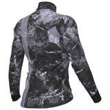 Maglia maniche lunghe donna Ale PR-E Icy - Nero - F