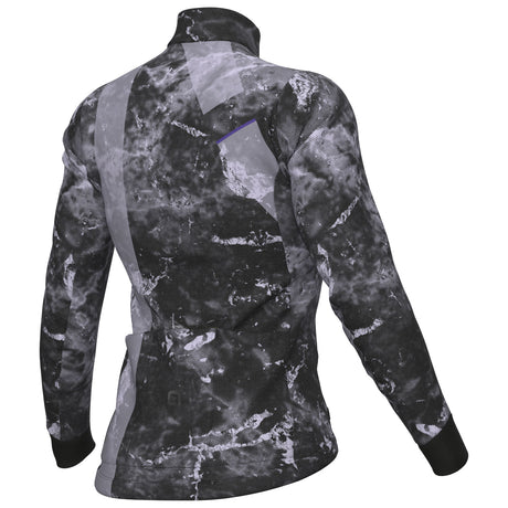Maglia maniche lunghe donna Ale PR-E Icy - Nero - F